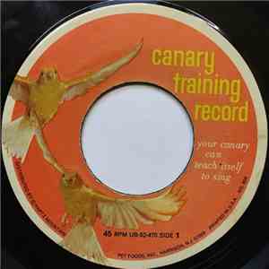 The Hartz Mountain Master Radio Canaries - Canary Training Record
