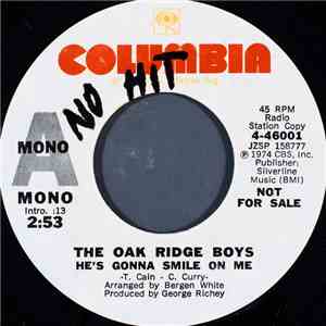The Oak Ridge Boys - He's Gonna Smile On Me