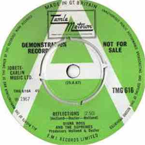 The Supremes - Reflections