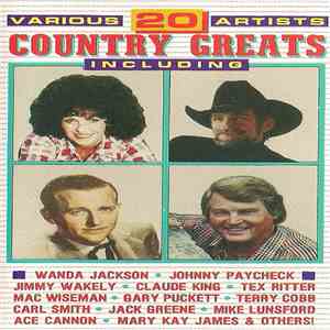 Various - 20 Country Greats