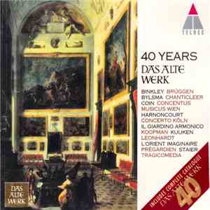 Various - 40 Years 'Das Alte Werk'