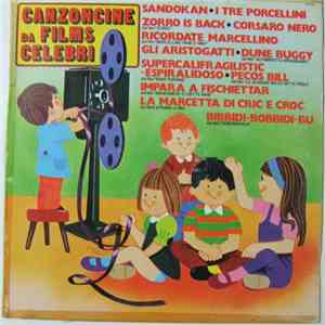 Various - Canzoncine Da Films Celebri