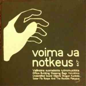 Various - Voima Ja Notkeus - Valikoima Suomalaista Rytmimusiikkia
