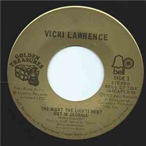 Vicki Lawrence - The Night The Lights Went Out In Georgia / Dime A Dance
