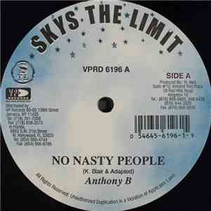 Anthony B / Round Head - No Nasty People / Wall Of Concience