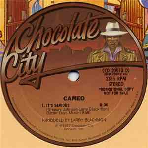 Cameo - It's Serious