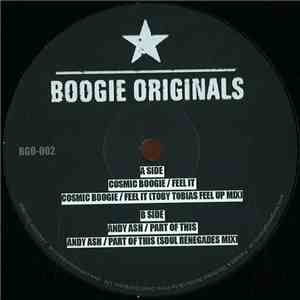 Cosmic Boogie - Feel It