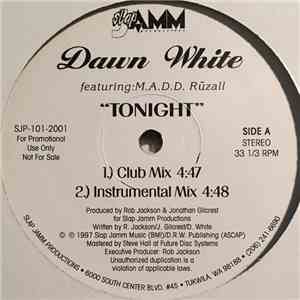 Dawn White  Feat. M.A.D.D. Rūzall - Tonight