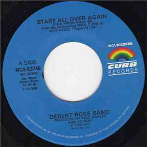 Desert Rose Band - Start All Over Again