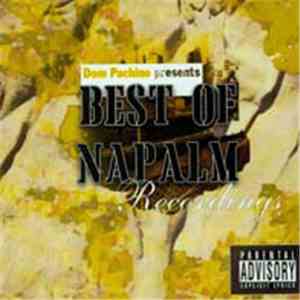 Dom Pachino - Best Of Napalm Recordings