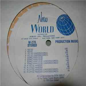 Don Great, Dick Hieronymus - Production Music