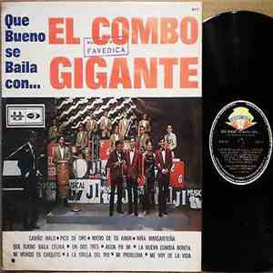 El Combo Gigante - Que Bueno Se Baila Con...