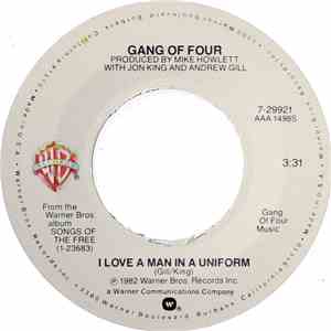 Gang Of Four - I Love A Man In A Uniform