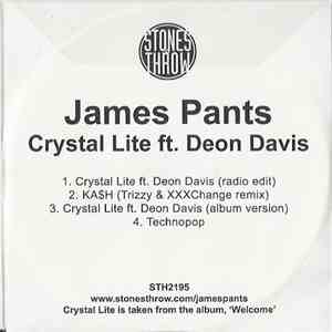 James Pants Feat. Deon Davis - Crystal Lite