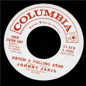 Johnny Janis - Catch A Falling Star