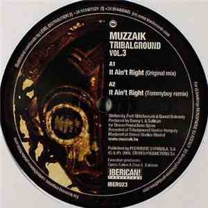 Muzzaik - Tribalground Vol.3
