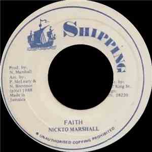Nickto Marshall - Faith