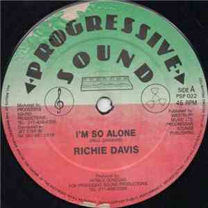 Richie Davis - I'm So Alone