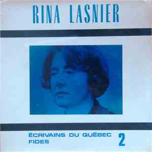 Rina Lasnier - Écrivains Du Québec 2