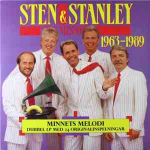 Sten & Stanley / Sten Nilsson - Minnets Melodi 1963-1989