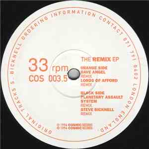 Steve Bicknell - The Remix EP