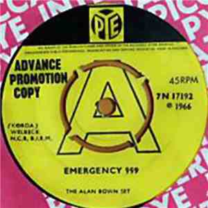 The Alan Bown Set - Emergency 999