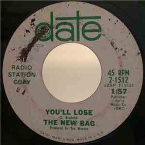 The New Bag - Norwegian Wood / You'll lose