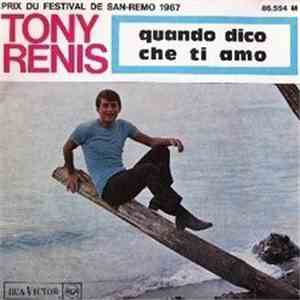 Tony Renis - Quando Dico Che Ti Amo