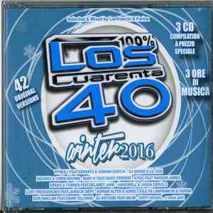 Various - Los Cuarenta Winter 2016