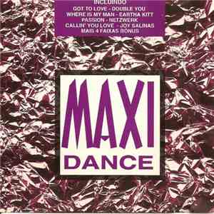 Various - Maxi Dance