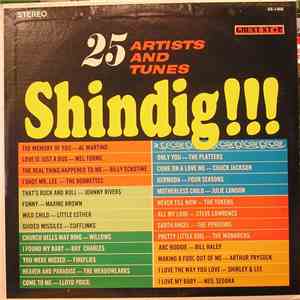 Various - Shindig!!!