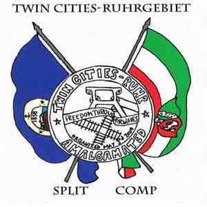 Various - Twin Cities-Ruhrgebiet - Split Comp