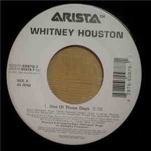 Whitney Houston - One Of Those Days
