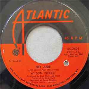 Wilson Pickett - Hey Jude / Search Your Heart