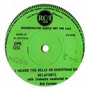 Belafonte - I Heard The Bells On Christmas Day