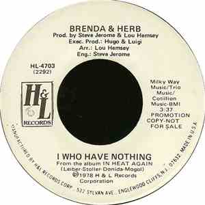 Brenda & Herb - I Who Have Nothing