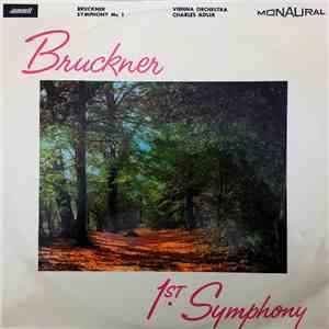 Bruckner, Vienna Orchestra, Charles Adler - 1st. Symphony
