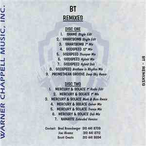BT - Remixes