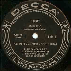 Burl Ives - Burl