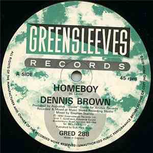 Dennis Brown - Home Boy