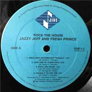 D.J. Jazzy Jeff And The Fresh Prince - Rock The House