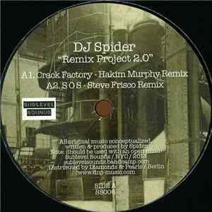 DJ Spider  - Remix Project 2.0