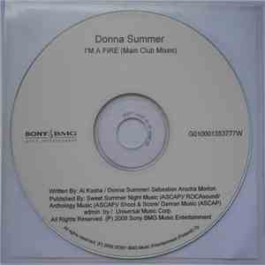 Donna Summer - I'm A Fire (Main Club Mixes)