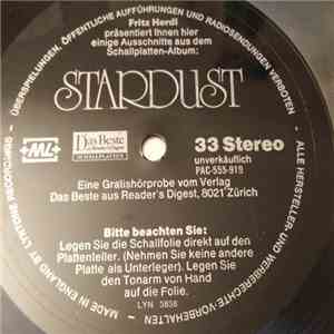 Fritz Herdi - Stardust
