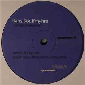 Hans Bouffmyhre - Lambada Remixed
