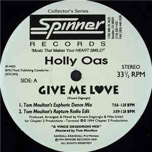Holly Oas / Panorama  - Give Me Love / The Power Of Love