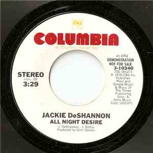 Jackie DeShannon - All Night Desire