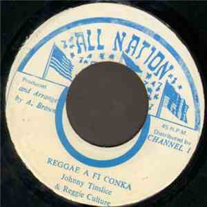 Johnny Tinslice & Reggie Culture - Reggae A Fi Conka