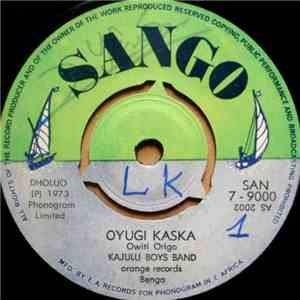 Kajulu Boys Band - Oyugi Kaska / Odhiambo Jack
