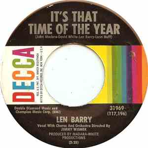 Len Barry - It's That Time Of The Year / Happily Ever After
